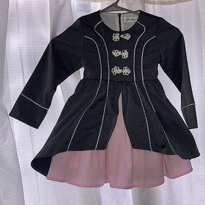 Girls baby shop vintage inspired dress.